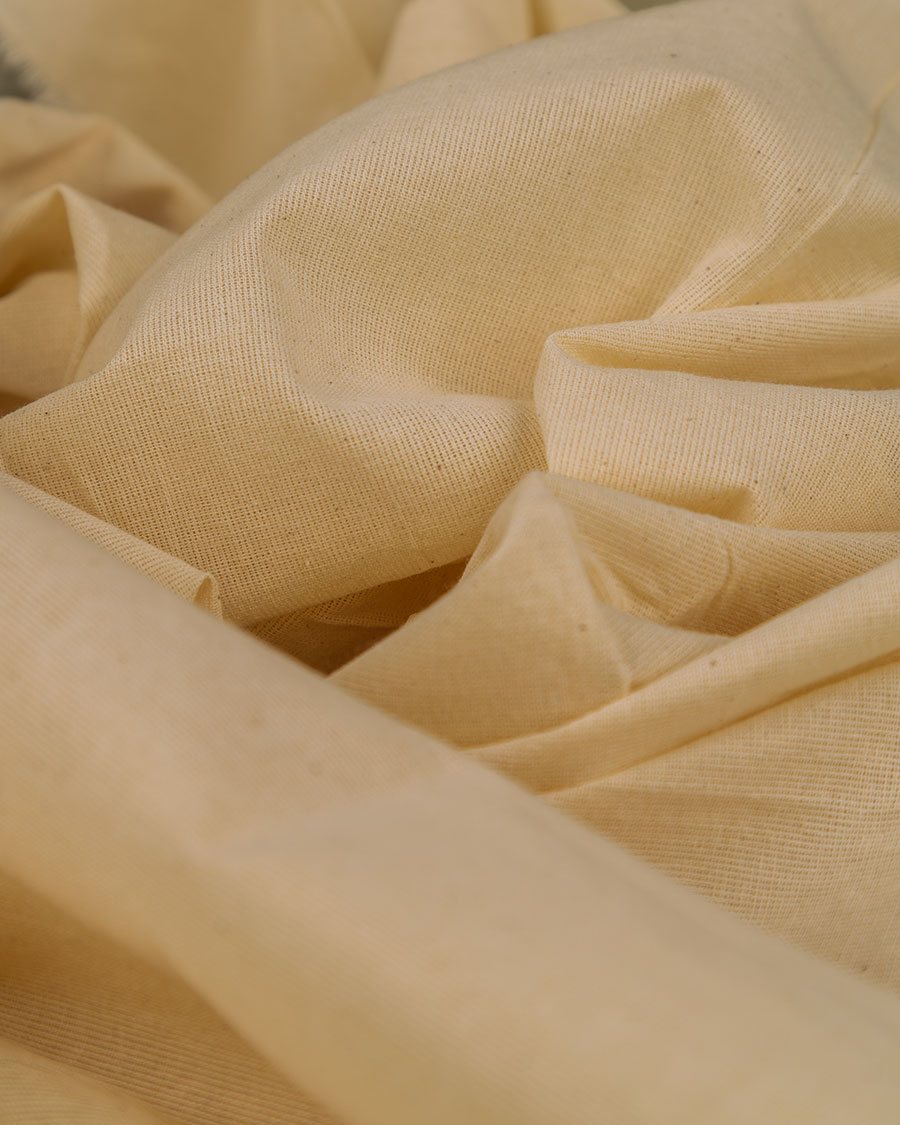 Cotton fabric 125g/m² cream