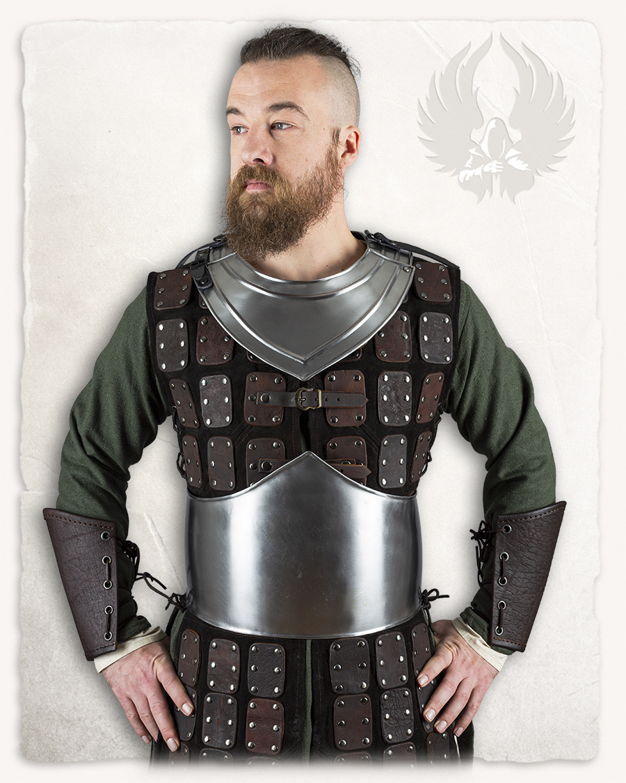 Friederich abdominal armour blank