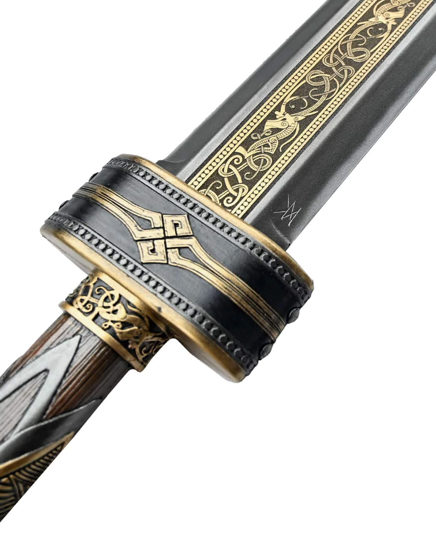 Jotunn two handed sword engraved Colossal