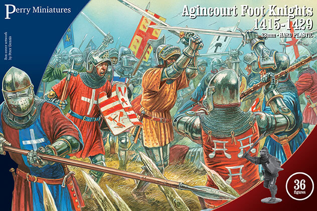AO 60 Agincourt Foot Knights 1415-29