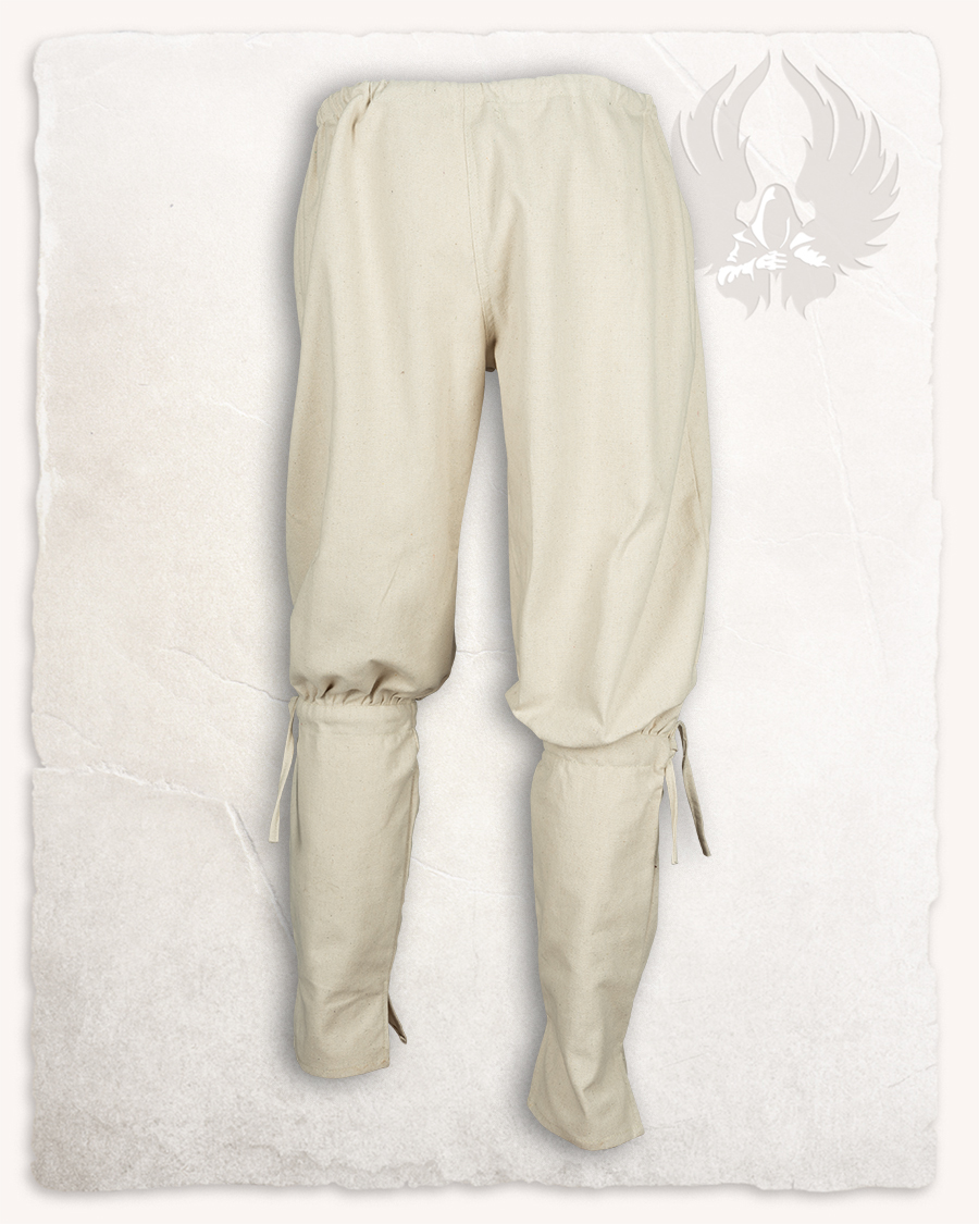 Ketill pants canvas cream 