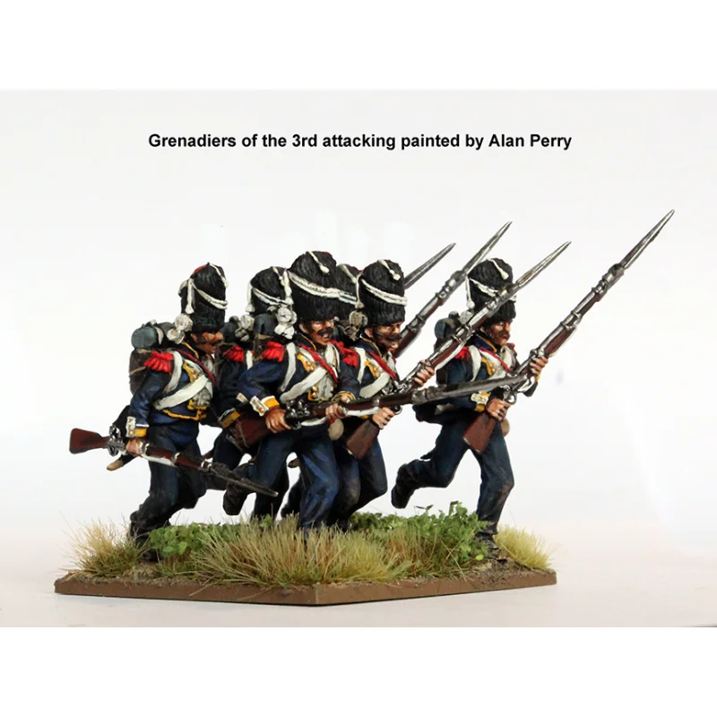 PMDOW1  Napoleonic Duchy of Warsaw Infantry Battalion 1807-14