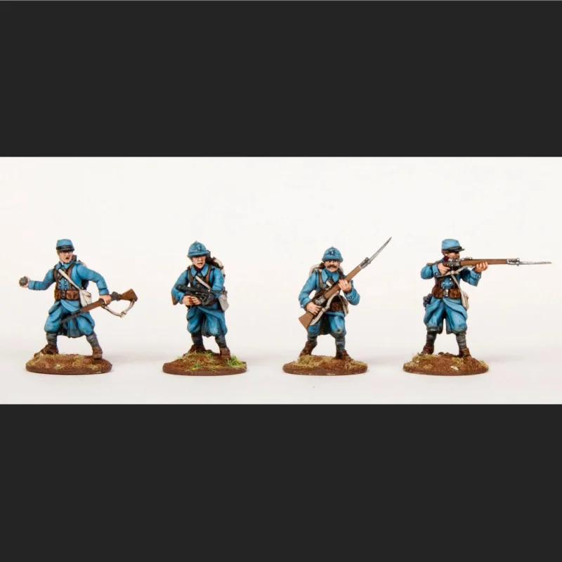 WAAGW002  French Infantry (1916-1940)