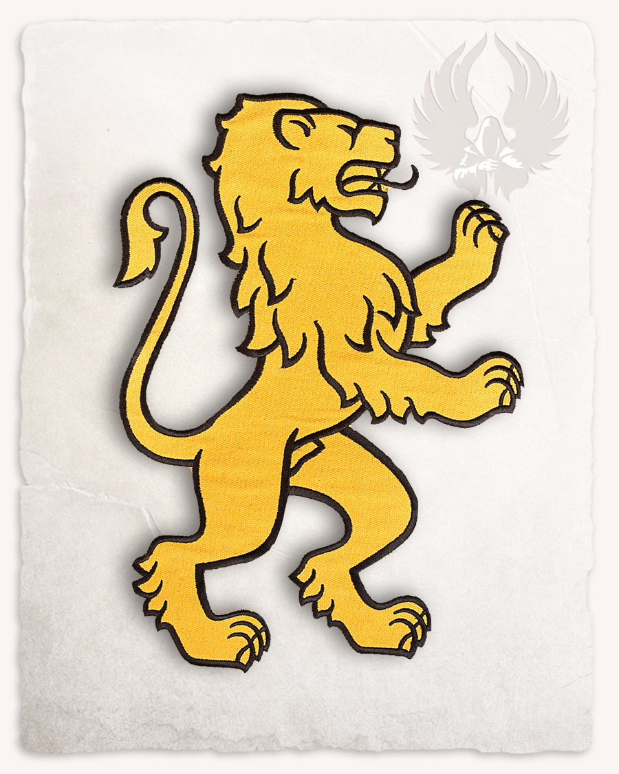 Lion patch