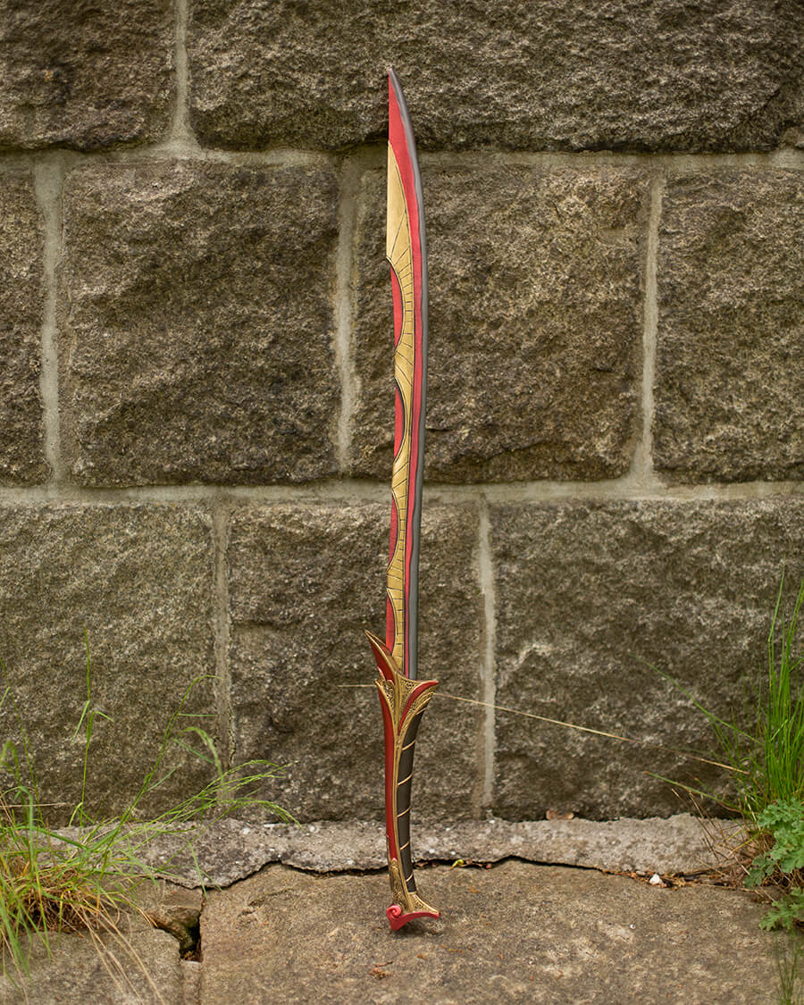 Nalandra longsword red