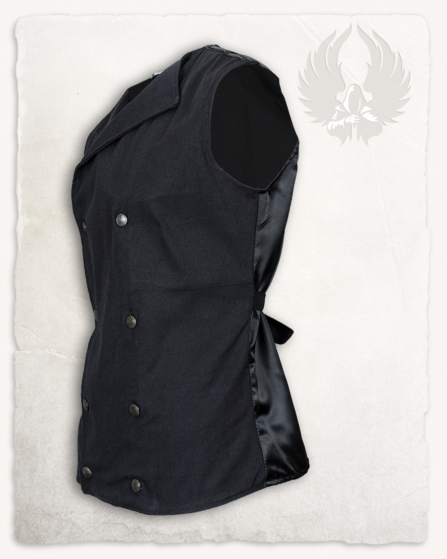 Hamish vest canvas black Discontinued