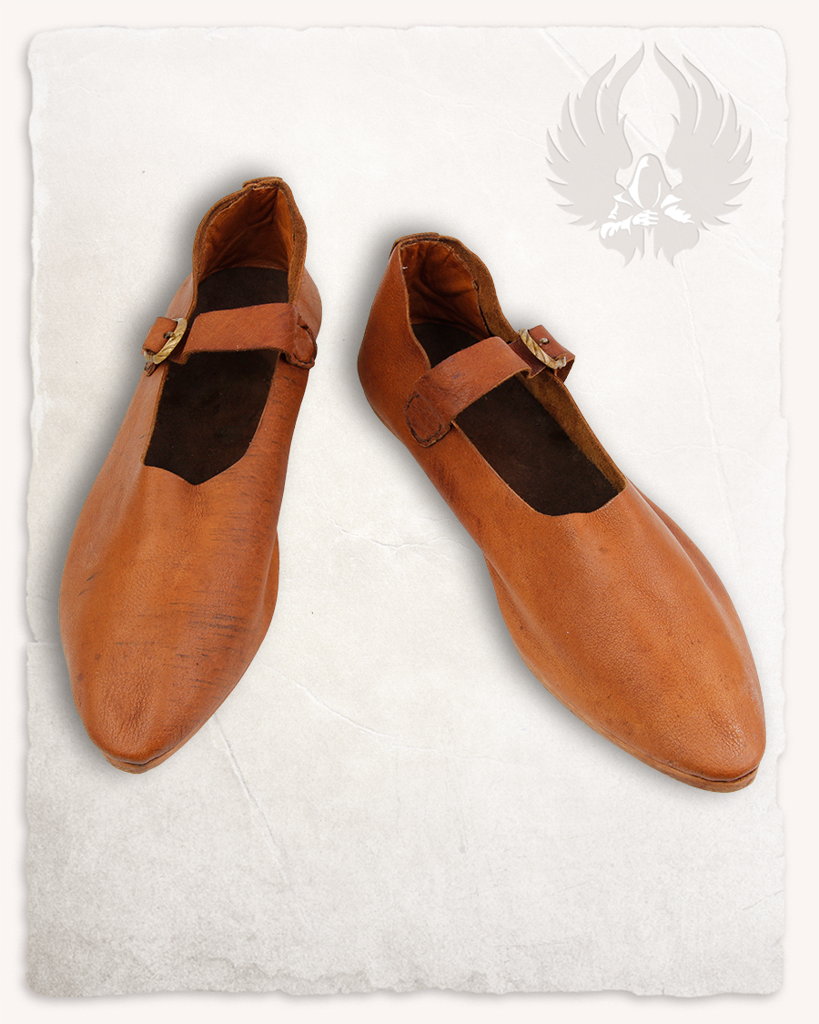 Jadwiga - Mocassins marrons pour femme