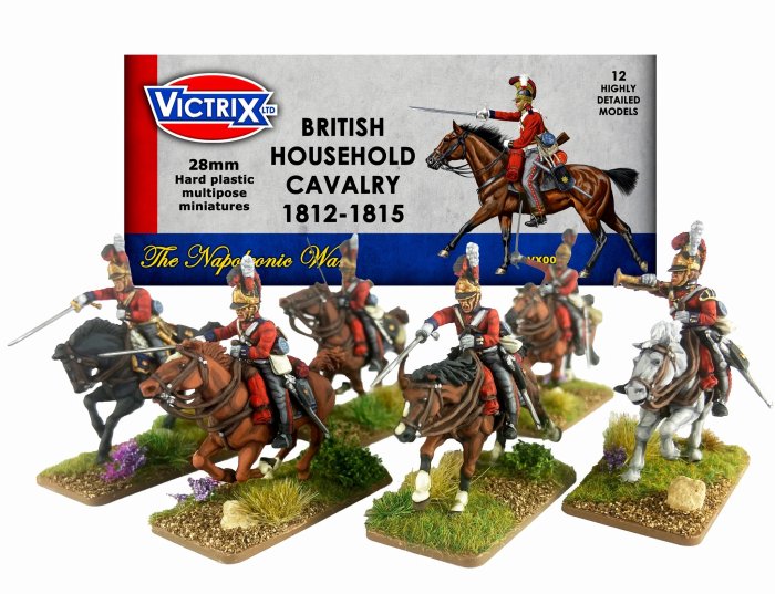 VX0025  British Household Cavalry 1812-1815