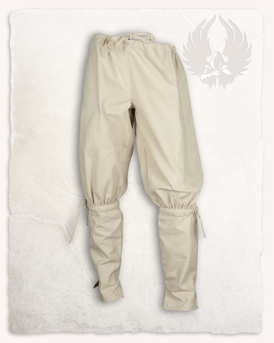 Ketill pants canvas cream 