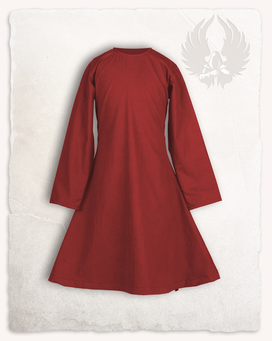 Lisbeth Mädchenkleid rot mini (98)