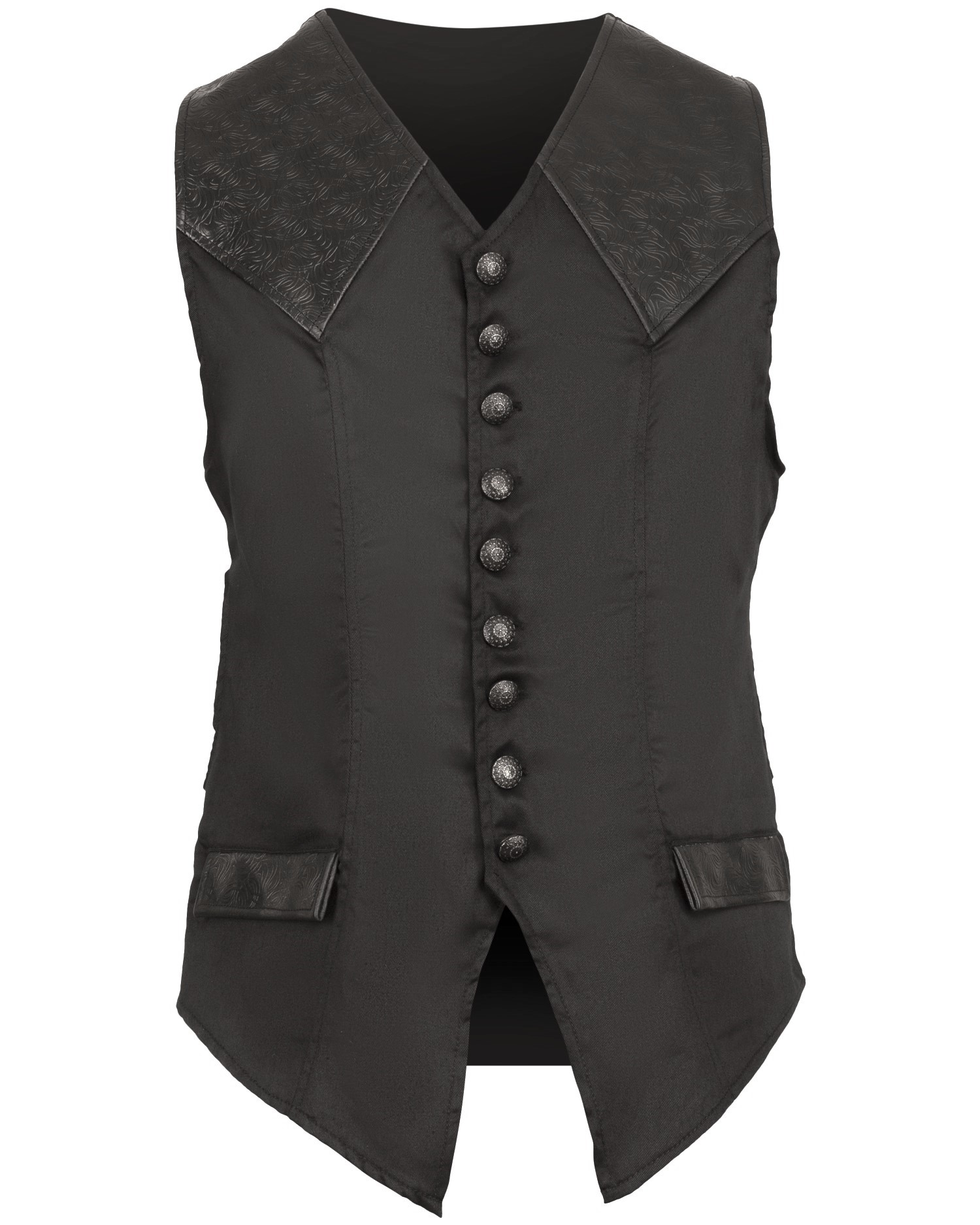 Darovin Vest cotton twill