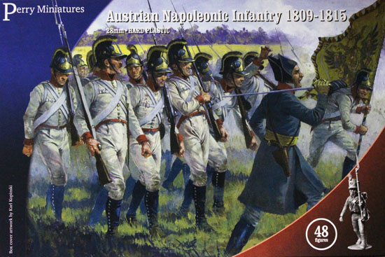 AN 40 Austrian Napoleonic Infantry