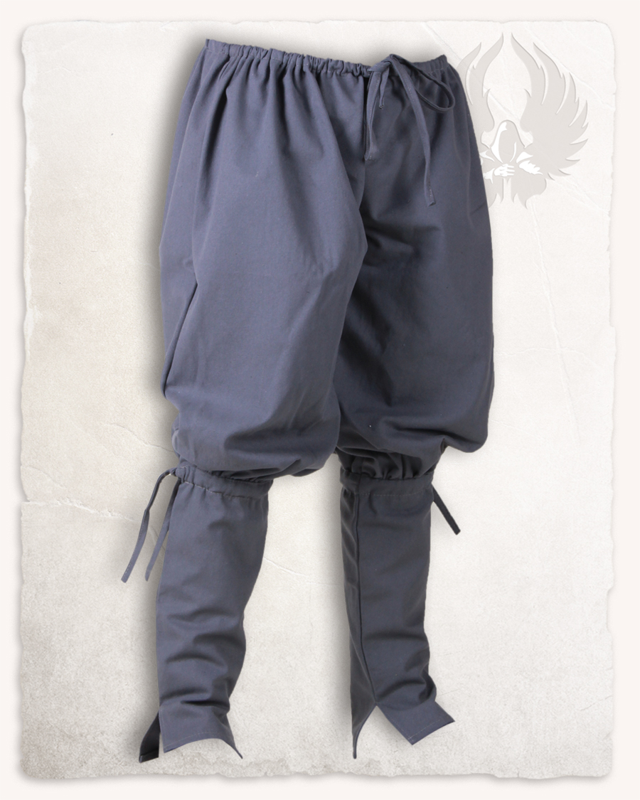 Ketill trousers canvas grey