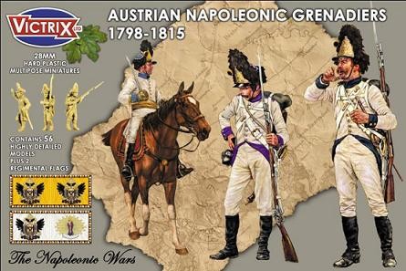 VX0013  Austrian Grenadiers 1798-1815