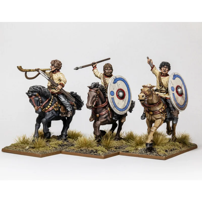 VXDA013  Late Roman Unarmoured Cavalry