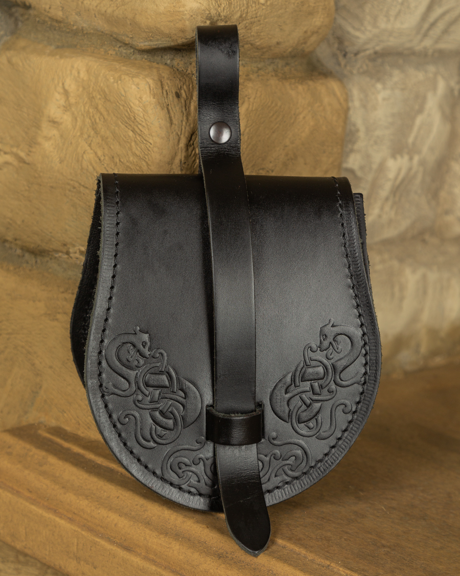 Kattegat Viking belt bag black