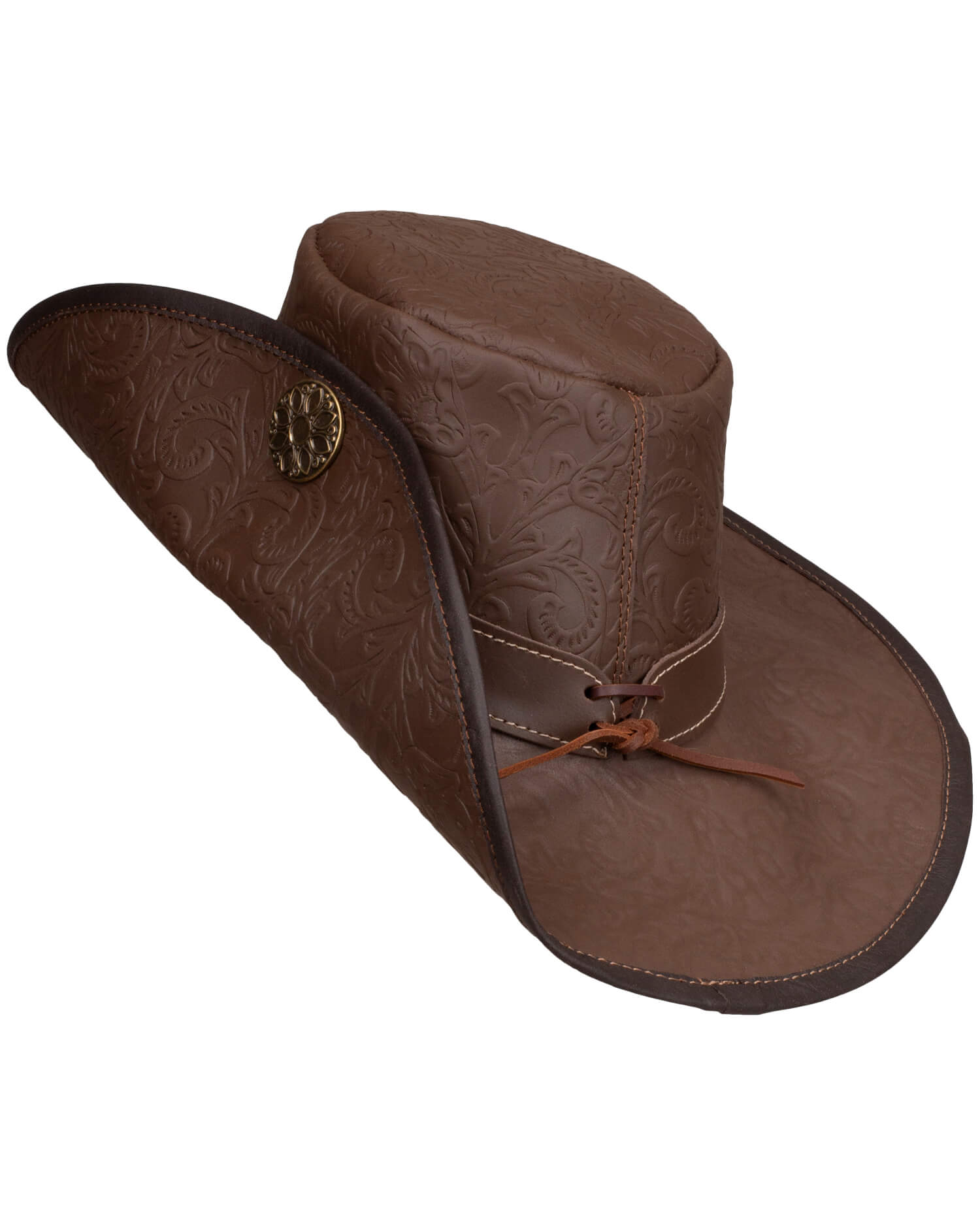 Flandes hat embossed