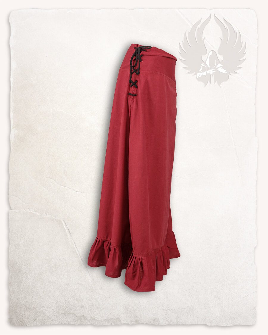 Nelly skirt light cotton bordeaux