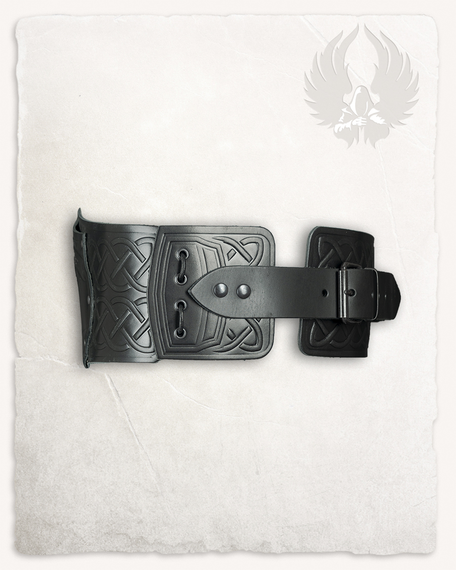 Floki viking belt hound black