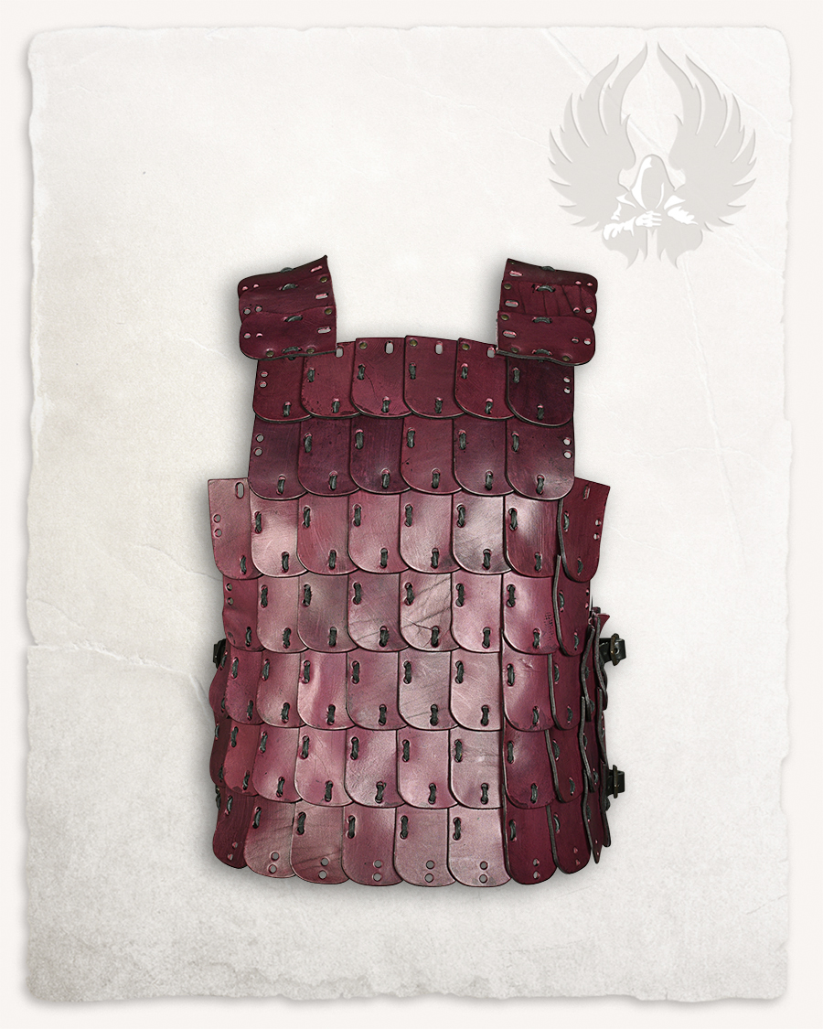 Shapur lamellar armour