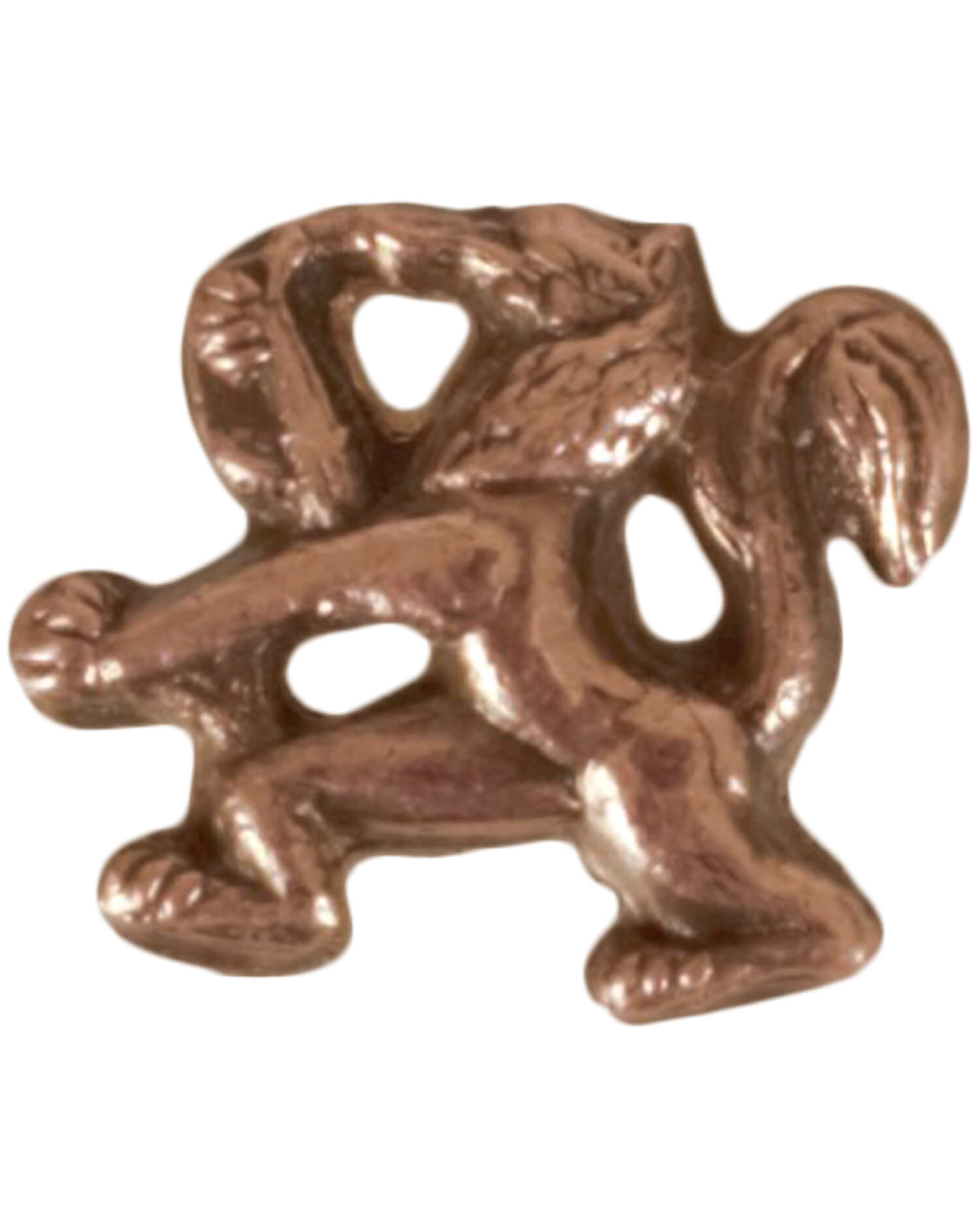 Belt decoration Lion bronce