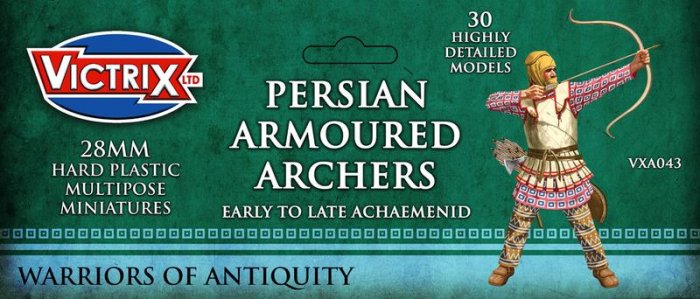 VXA043  Persian Armoured Archers
