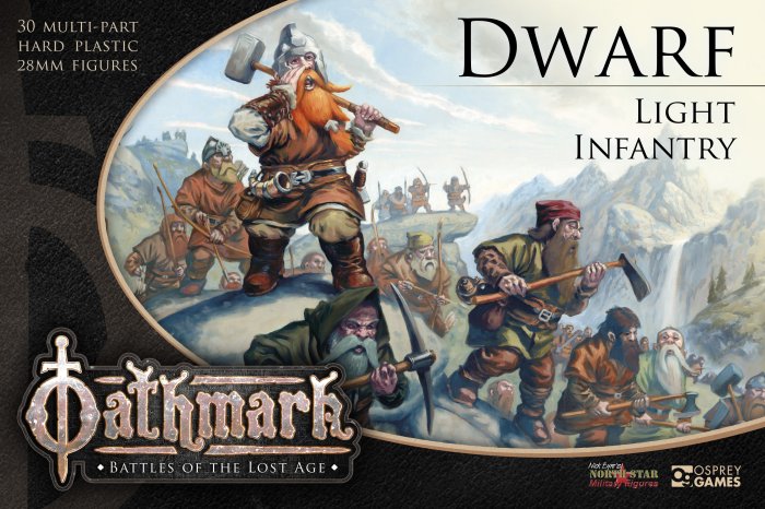 OAKP103  Dwarf Light Infantry