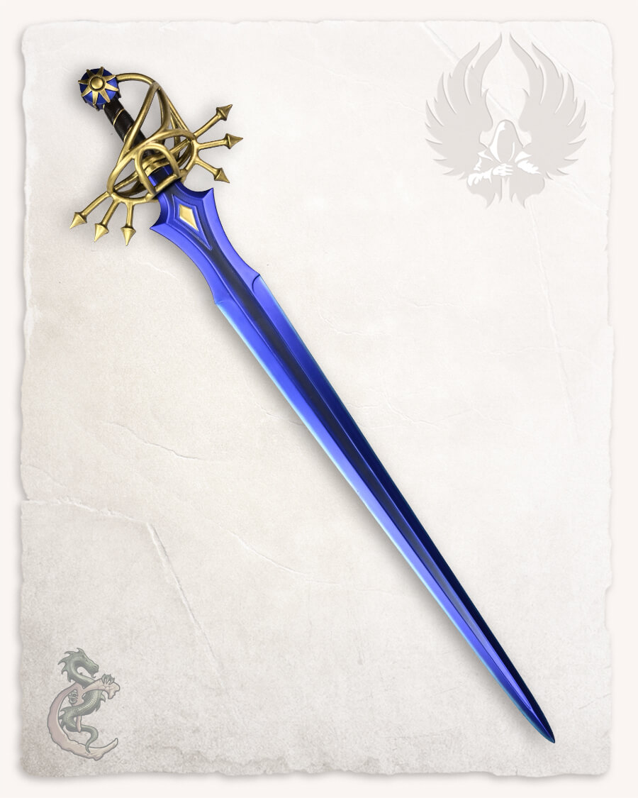 Imperious Schwert blau Master