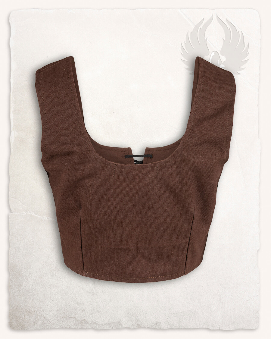 Annabelle bodice brown