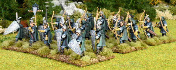 OAKP302  Elf Light Infantry