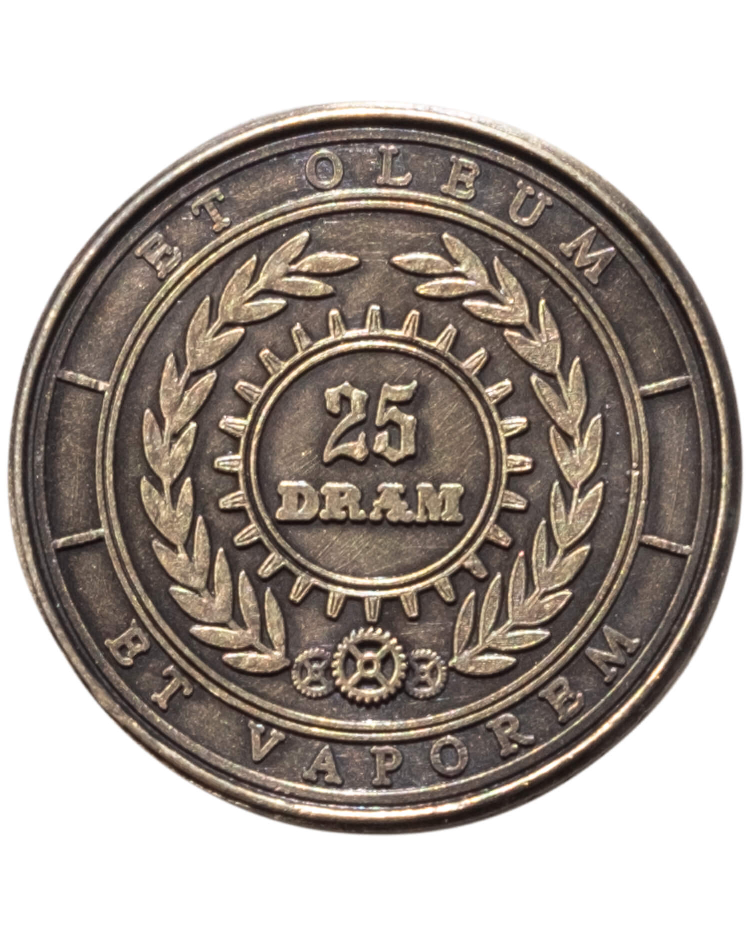 Larp coin Steampunk