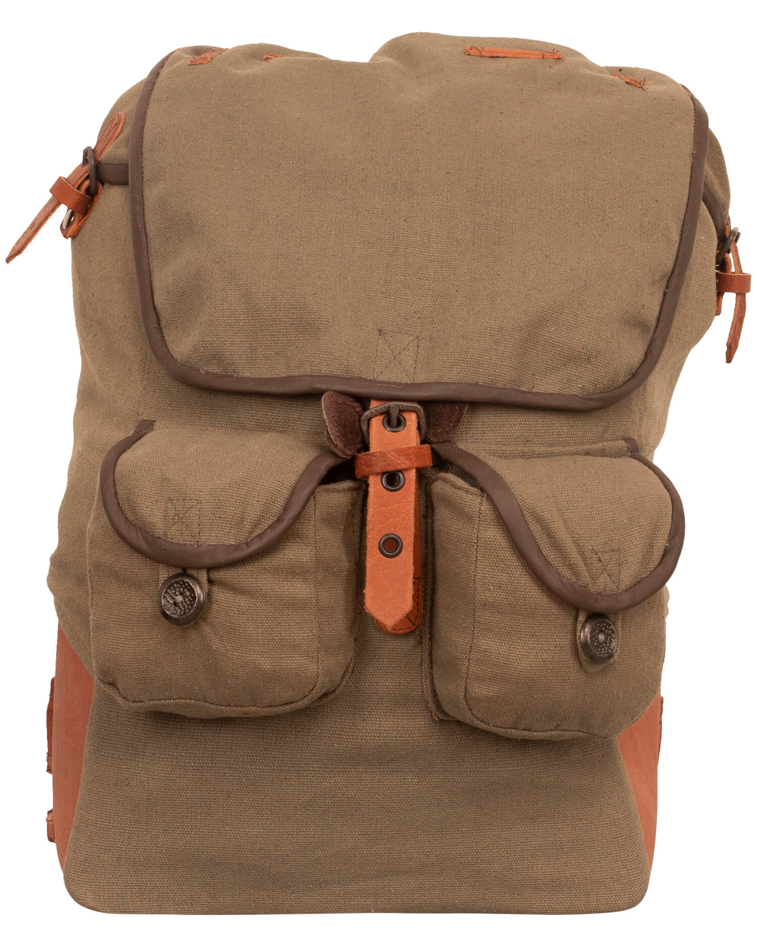 Gerwin knapsack olive