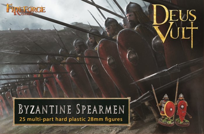 DVBY01-BS  Byzantine Spearmen