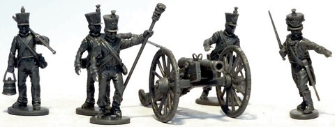 VX0018  28mm Napoleonic French Artillery 1812 to 1815