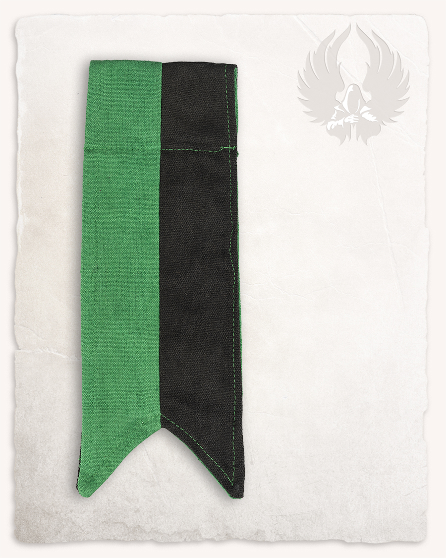 Korbin - Insigne de ceinture vert et noir