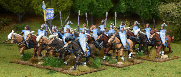 OAKP303  Elf Cavalry