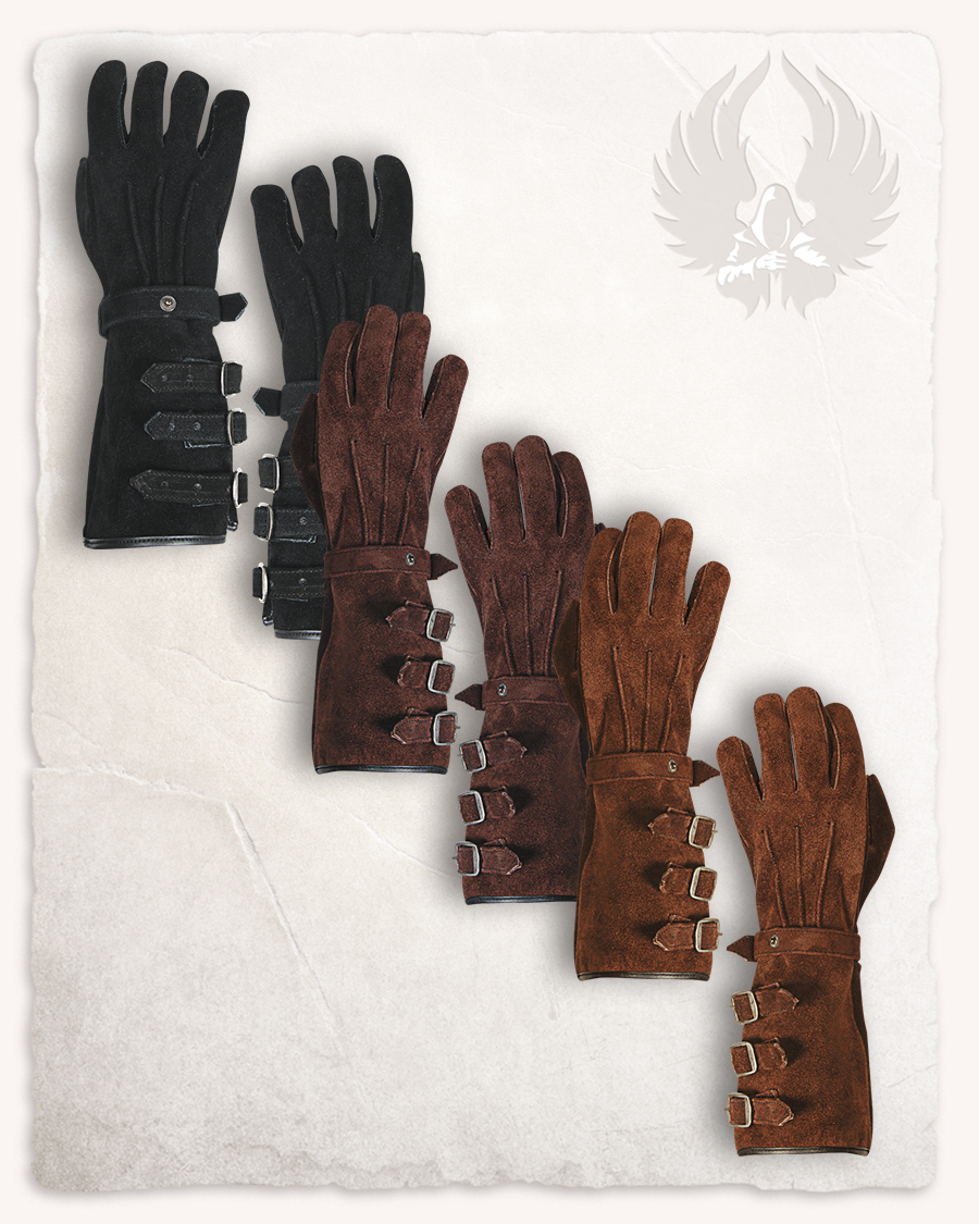 Kandor gloves suede