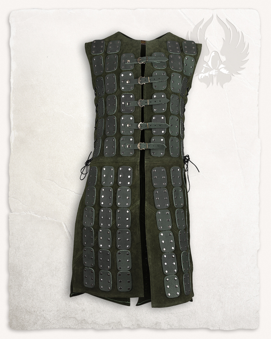 Osric leather armour green LIMITED EDITION