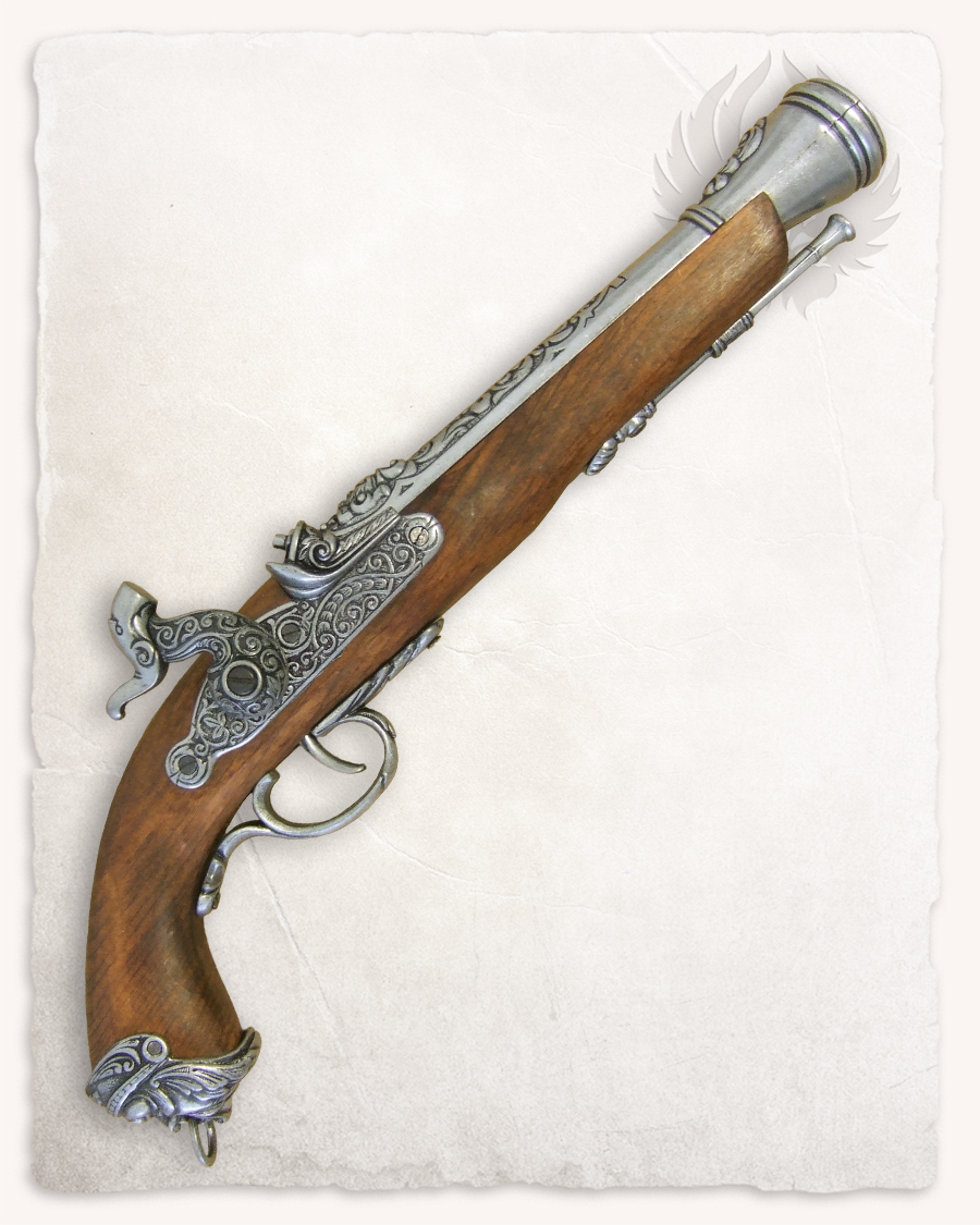 Henry Avery pistol