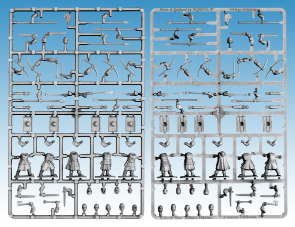 OAKP401  Oathmark Human Infantry