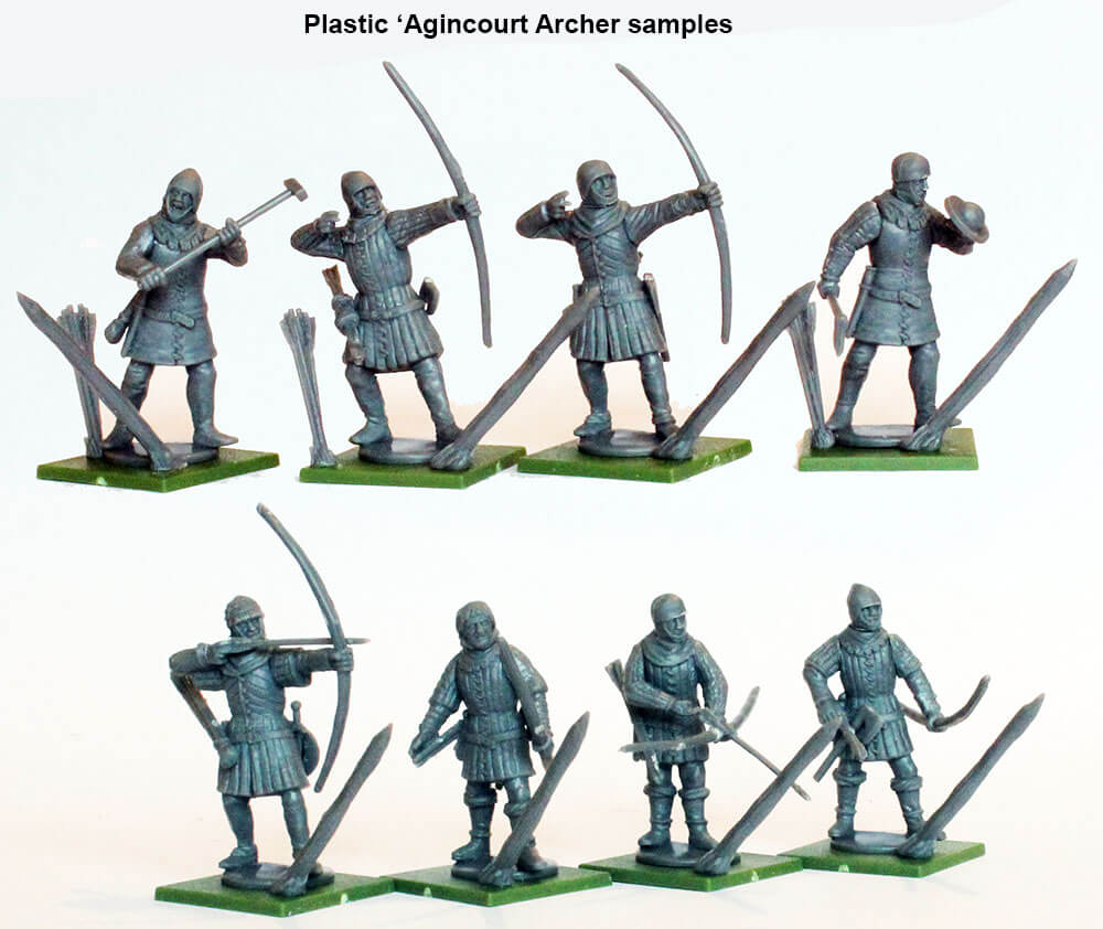 AO 40 English Army 1415-1429 (36 figures) 