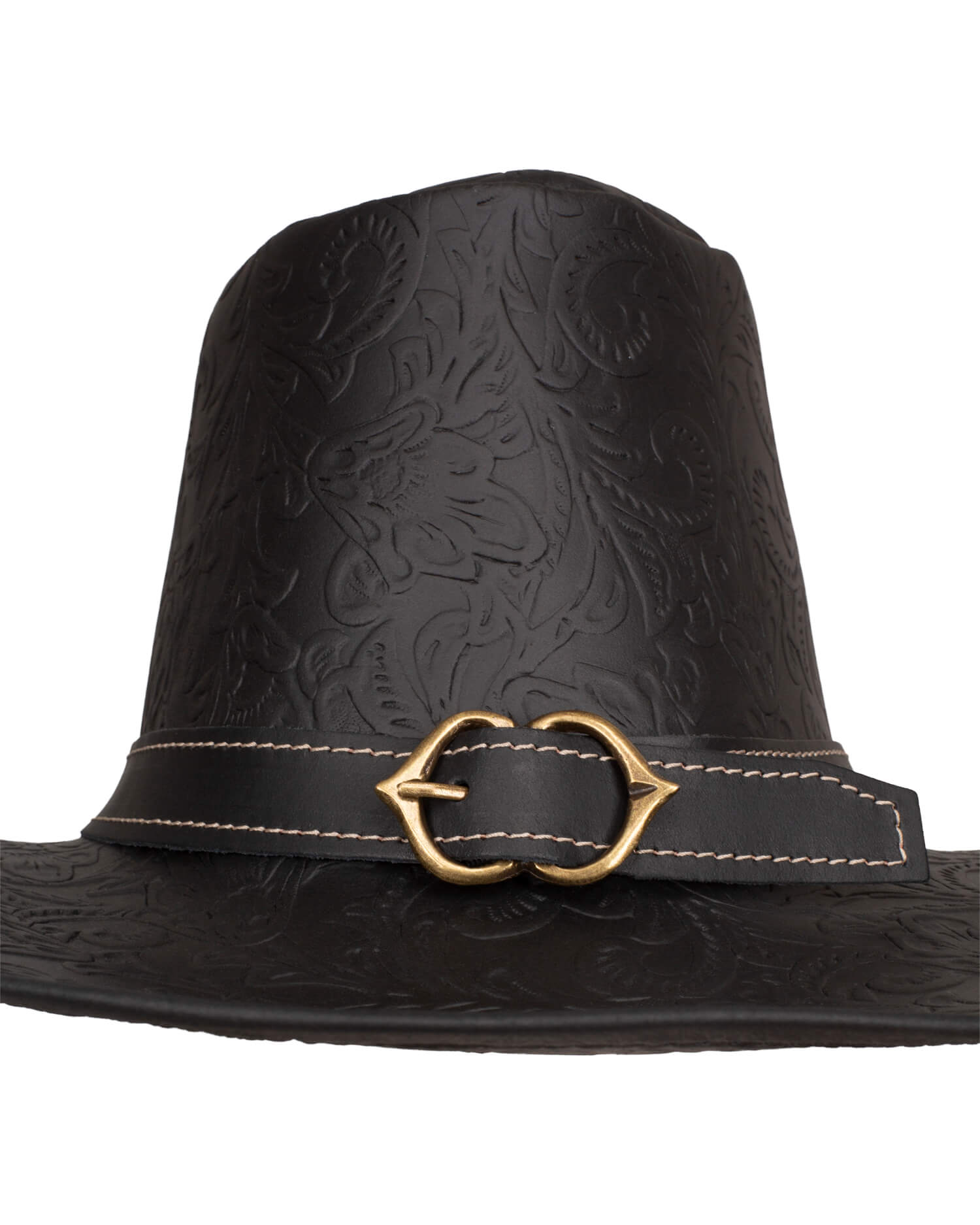 Van Helsing Hat embossed