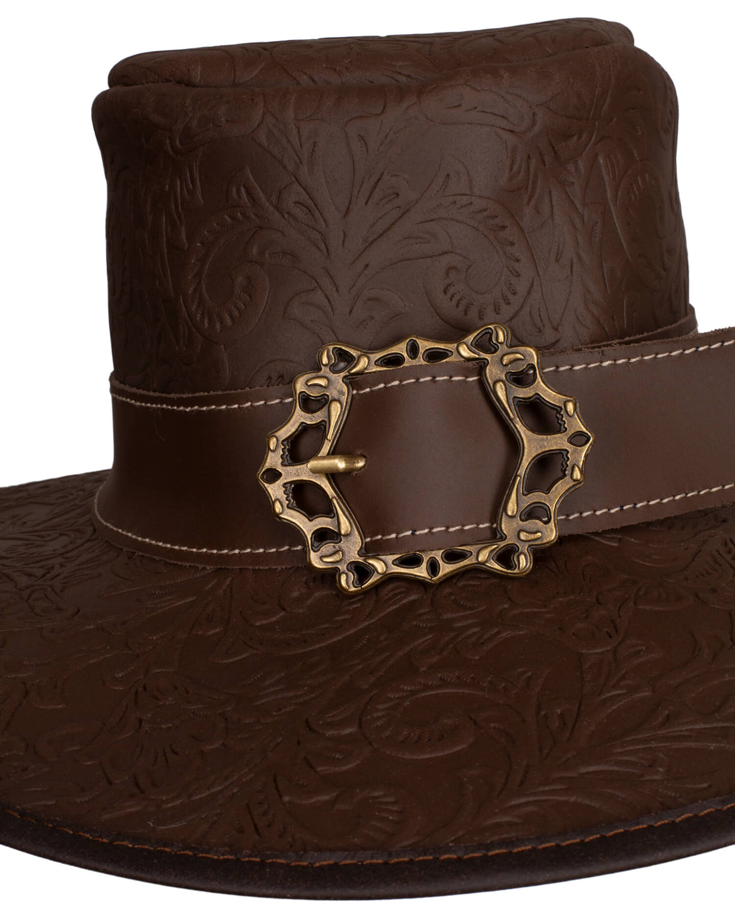 Hildalgo hat embossed