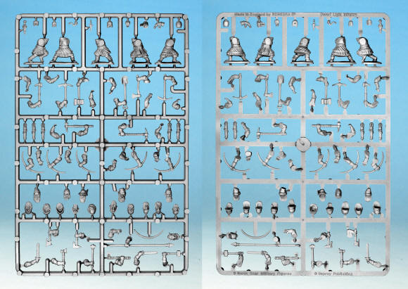 OAKP103  Dwarf Light Infantry