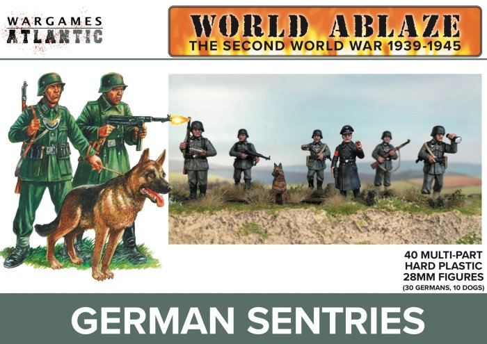 WAAWA004  German Sentries