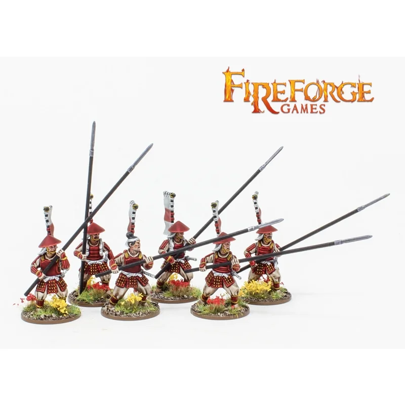 SWAS01-BS  Ashigaru Warriors