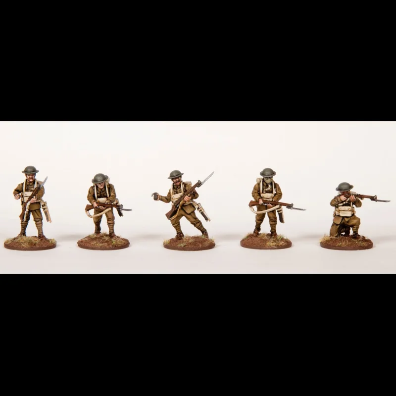 WAAGW003  British Infantry (1916-1918)