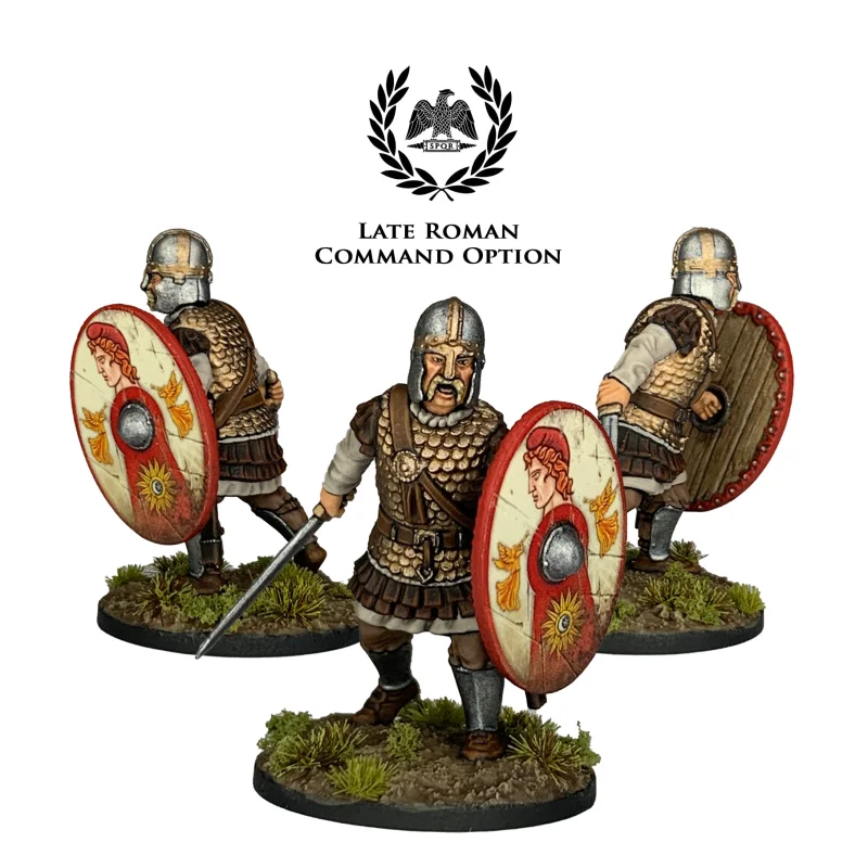 VXDA009  Late Roman Armoured Infantry