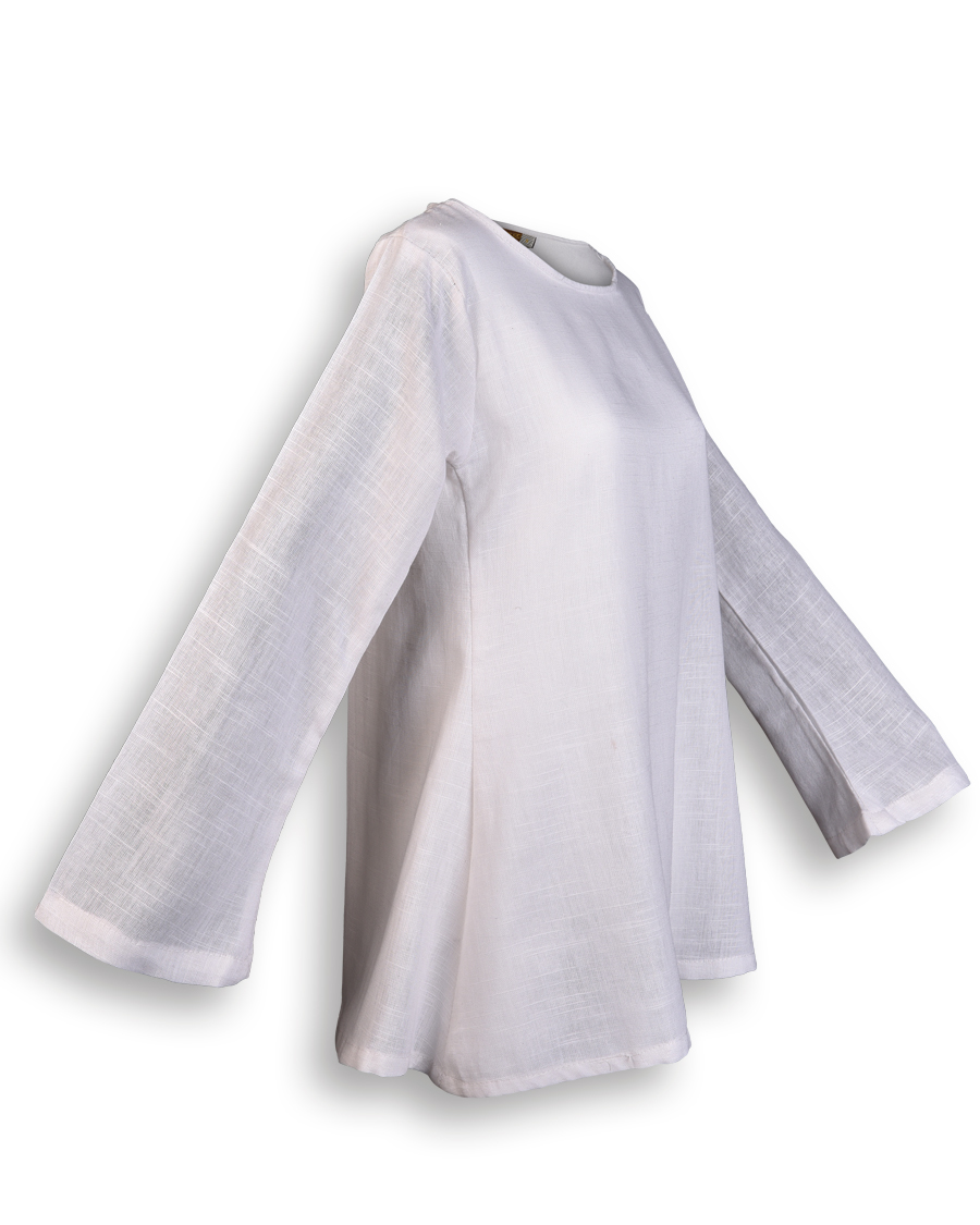 Valerie blouse linen white