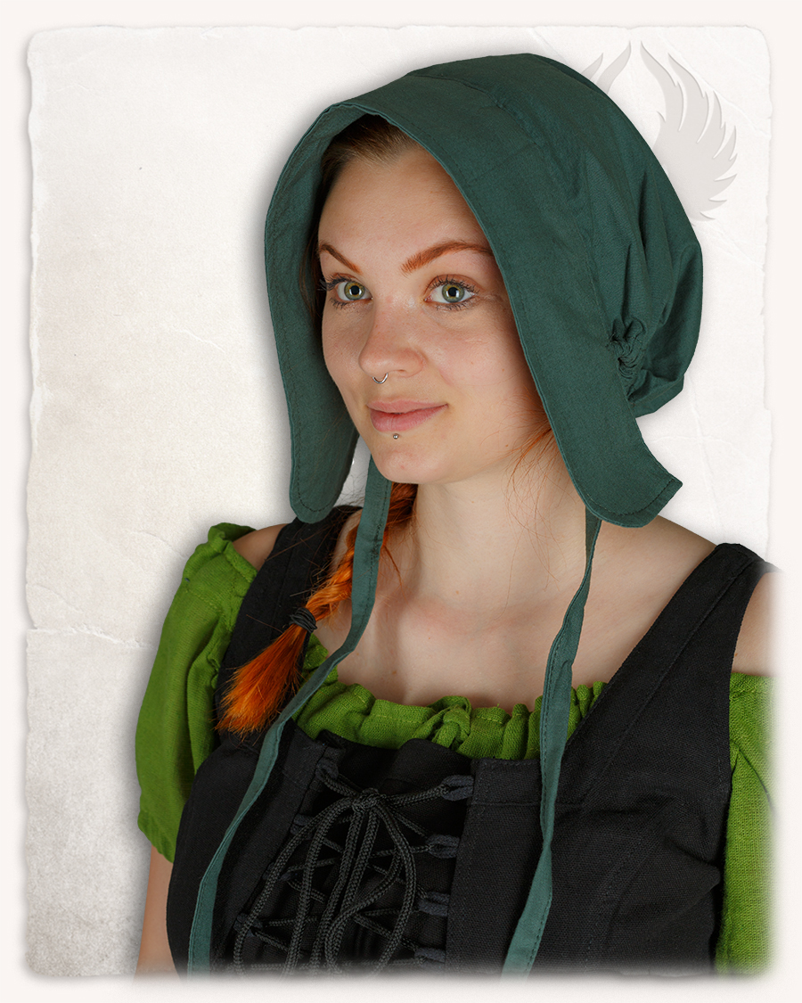 Greta bonnet green